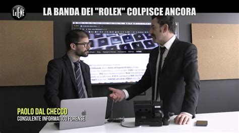 le iene servizio roma delle truffe ai rolex|Truffa dei rolex con l'assegno clonato: abbiamo beccato il  .